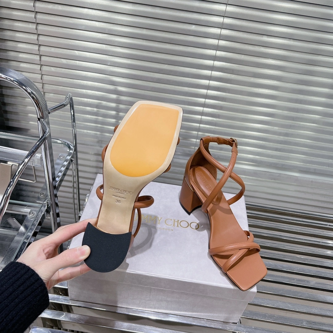 &COCO- J000162147 Heel height：6.5CM Calfskin sheepskin item:D-X032C1472